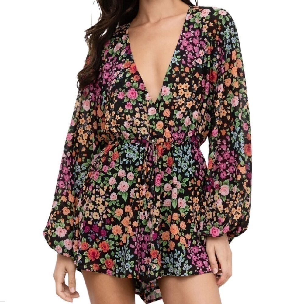 Yumi Kim Romper Floral